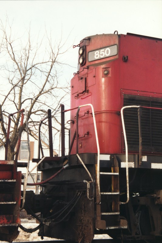 IAIS 850 at Altoona, IA on 14-Feb-1994