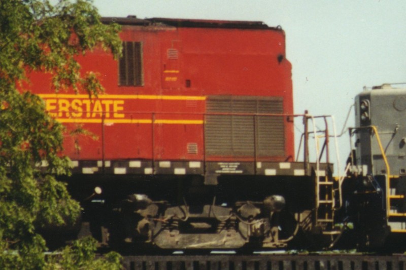 IAIS 850 at Altoona, IA on 05-Aug-1994