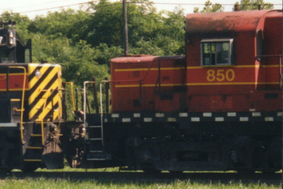 IAIS 850 at Des Moines, IA on 13-Aug-1997