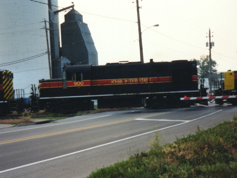 IAIS 900 at Altoona, IA on 01-Jun-1992