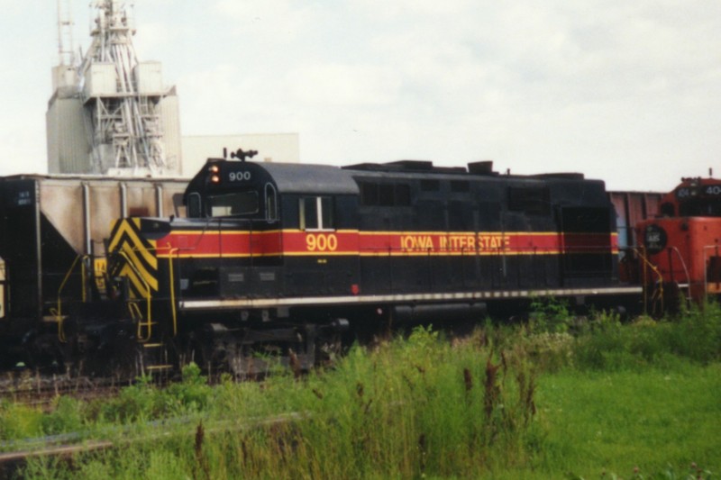 IAIS 900 at Altoona, IA on 01-Aug-1992