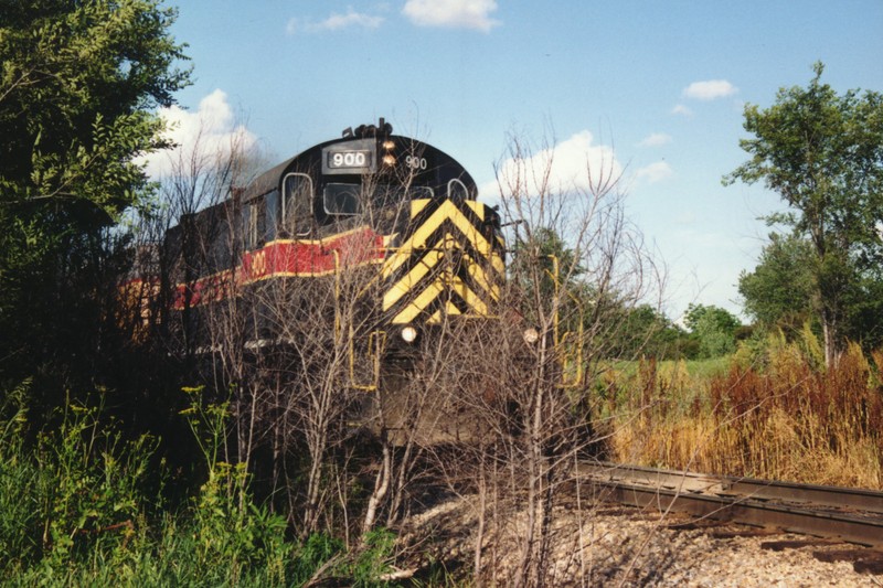 IAIS 900 at Altoona, IA on 20-Jun-1993