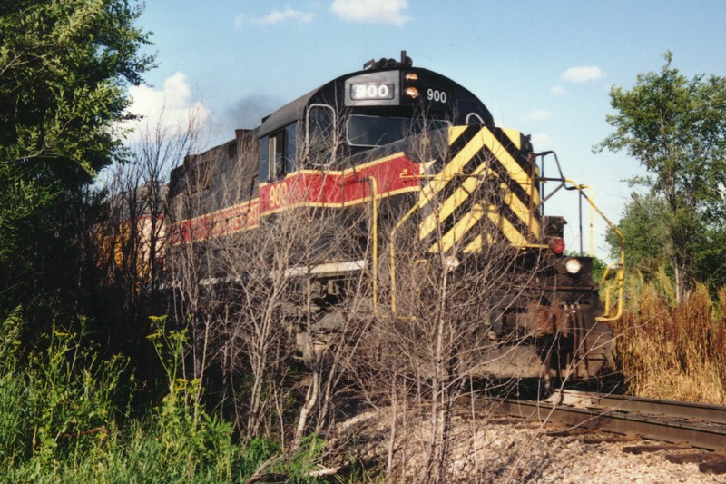 IAIS 900 at Altoona, IA on 20-Jun-1993