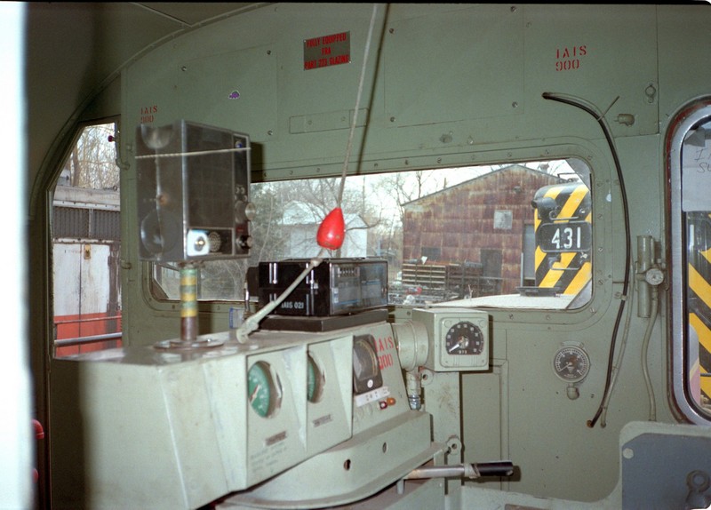 IAIS 900 at Iowa City, IA on 12-Dec-1990