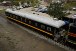 Overhead view of IAIS 100, the "Hawkeye."  Moline, IL.  20-Aug-2007.