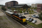 PICBI-20 heads through downtown Moline, IL.  20-Aug-2007.