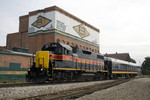 PBICB-21 heads west at Missouri Division Junction in Davenport.  21-Aug-2007.
