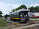 IAIS officials tour Sub 2 down to Peoria and back.  Chillicothe, IL.  27-Jul-2006.