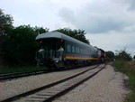 IAIS officials tour Sub 2 down to Peoria and back.  Henry, IL.  27-Jul-2006.