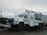 IAIS Ford F-800 at Council Bluffs, IA, on 14-Oct-2002