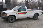 Ford F-250 for the car department in Iowa City, IA on 3/17/05.