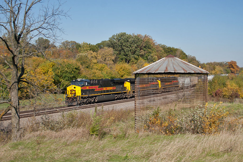 Holding at ESS Warner, IL.