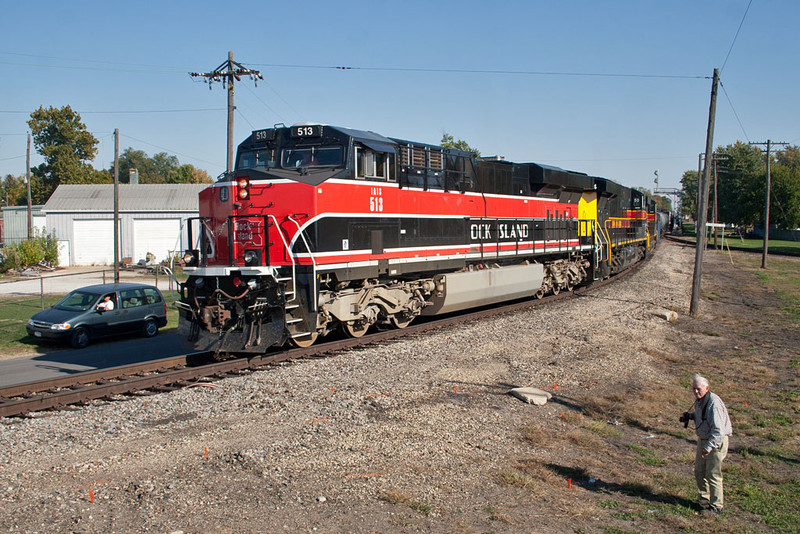 Chambers St; Galesburg, IL.