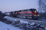 IAIS 513 brings ICRI-12 into Rock Island, IL.  12-Feb-2010.