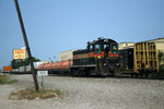 250 runs around BICB to pilot the rear at 44th St; Rock Island, IL.