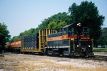 IAIS 250 pilots BICB east up the connection at Missouri Division Jct in Davenport, IA.