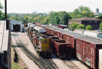 Iowa City yard, Sept. 5, 2005