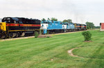 Eastbound Cedar Rapids job at Homestead, Sept. 5, 2005.