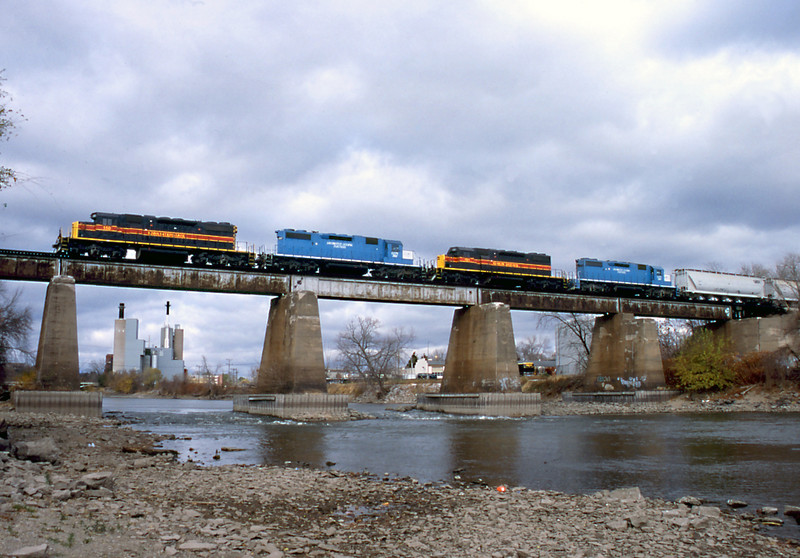 IAIS 150 with ICCR-13 @ Iowa River; Iowa City, IA.