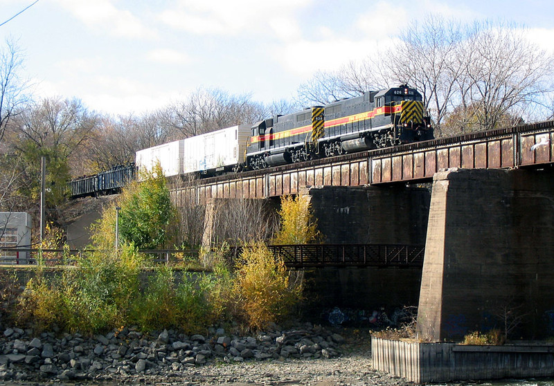 IAIS 626 with CBBI-12 @ Iowa River; Iowa City, IA.