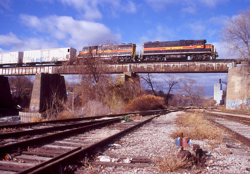 IAIS 626 with CBBI-12 @ Iowa River; Iowa City, IA.