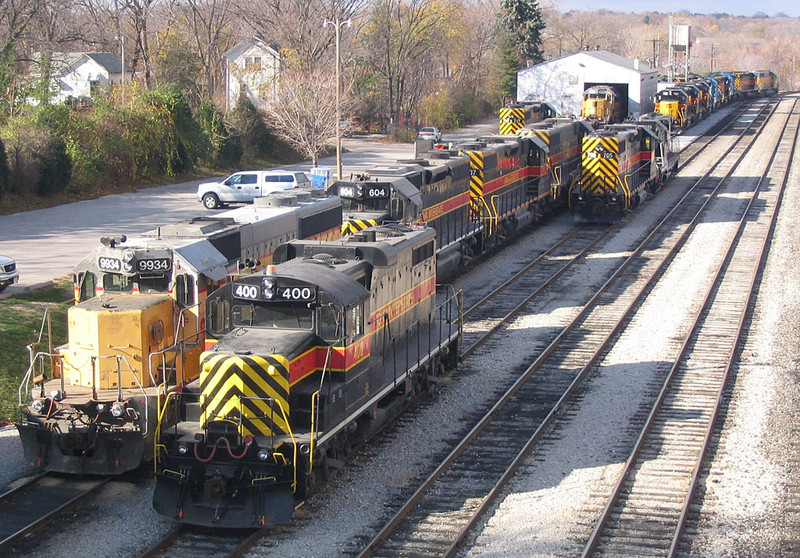 21 engines present @ Iowa City, IA.