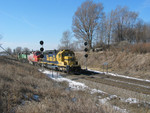 BN manifest setting out at Zearing, Feb. 13, 2006.