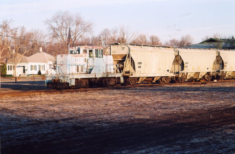 Buzzi's switcher, Feb. 14, 2006.