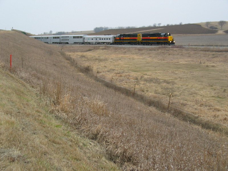 Inaugural special at the Victor overpass, Jan. 11, 2007.