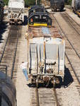 IAIS 721, Crew Working the Iowa City Yard, September 22, 2007