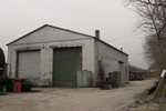 The west side of the IAIS enginehouse, taken Dec 2004.