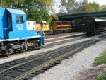 Six axle units in Iowa City, Oct. 12, 2005.