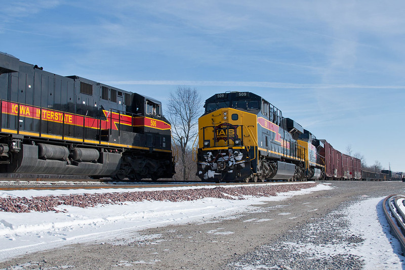 CBBI-14 meets BICB-14 @ South Amana, IA.