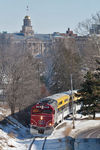 Hawkeye Express @ Iowa City, IA.