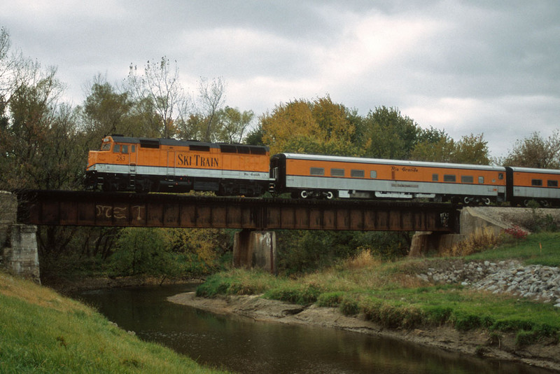 Hawkeye Express @ Clear Creek  Coralville, IA.