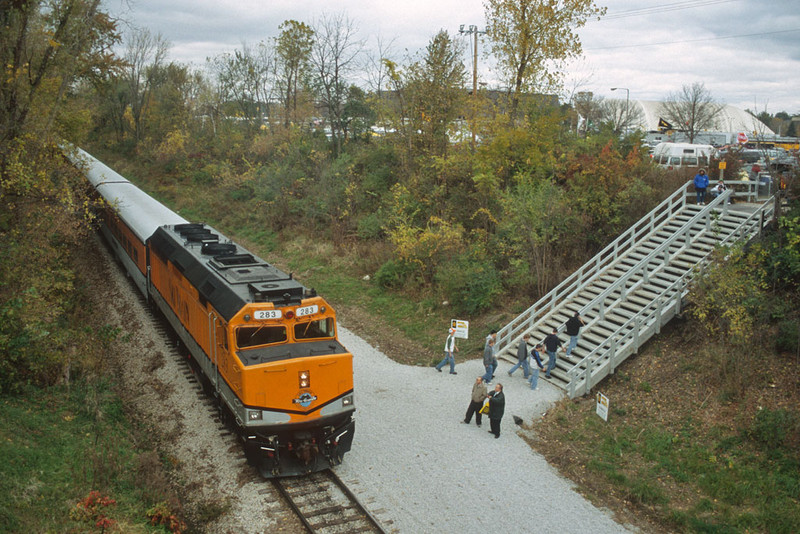 Hawkeye Express @ Melrose Ave  Iowa City, IA.