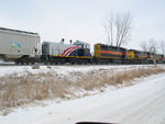 Pacing shot west of Wilton, Jan. 13, 2011.