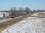 RI turn approaches the Wilton overpass, Jan. 20, 2007.