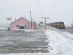 Passing the Bryn Mawr on highway 92.