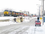 Trainboy Gets The Shot at the Happy Day bridge.