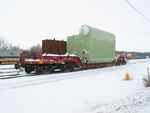Interesting package boiler load at Nahant.