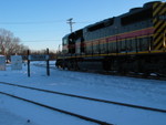 Heading down the BN towards Galesburg.