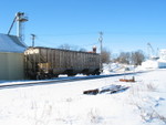 Looking southwest at Oxford.