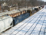 I always like seeing the Gerdau cars on the through freights.