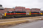 Last Run for 154 & 155 @ Moline, IL.  January 20, 2015.