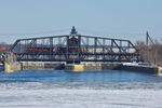 Lock & Dam 15; Rock Island, IL.  January 13, 2015.