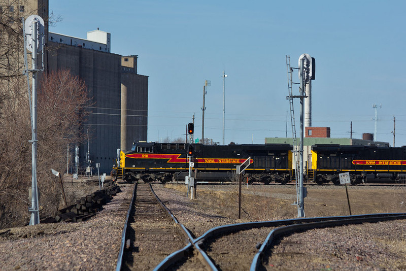 SACB-11 @ Shortline Jct; Des Moines, IA.  March 11, 2015