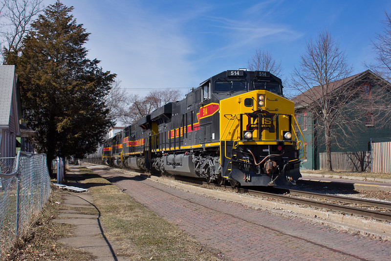 CBBI-16 @ 5th St; Davenport, IA.  March 17, 2015