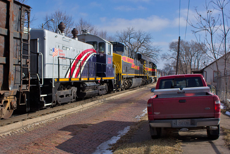 Patriot Fuels 250 @ Davenport, IA.  January 23, 2015.