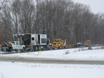 Joint welding gang at Moscow, Dec. 6, 2005.